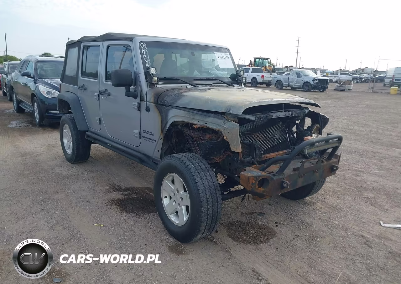 2014 Jeep Wrangler Unlimited Sport