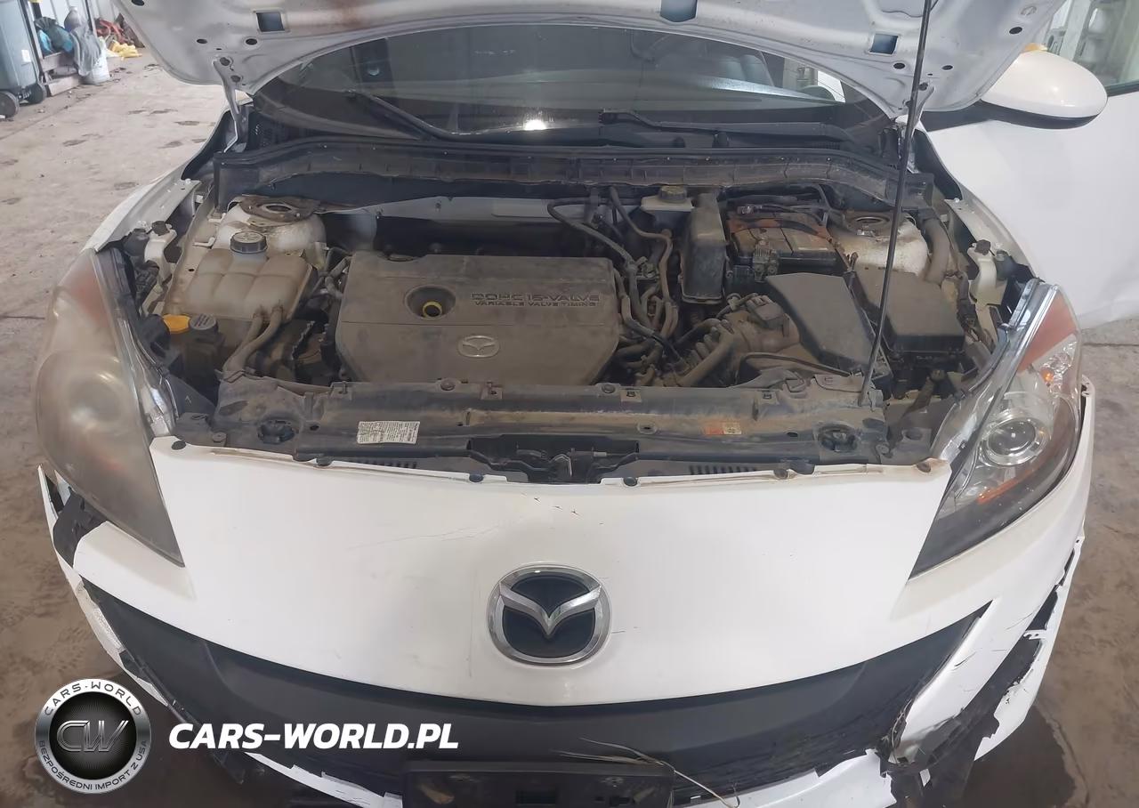 2010 Mazda Mazda3 I Sport VIN:JM1BL1SF4A1265894 - 10