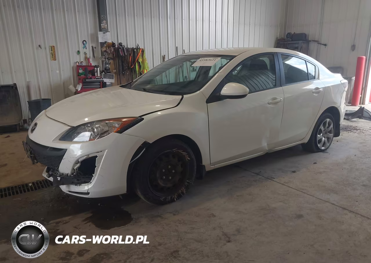 2010 Mazda Mazda3 I Sport VIN:JM1BL1SF4A1265894 - 2