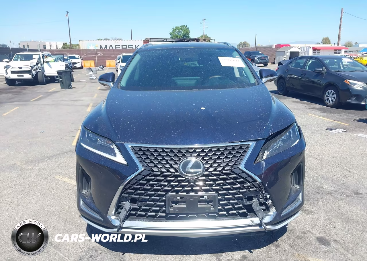 2021 Lexus Rx 350L VIN:JTJHZKEA4M2022015 - 12