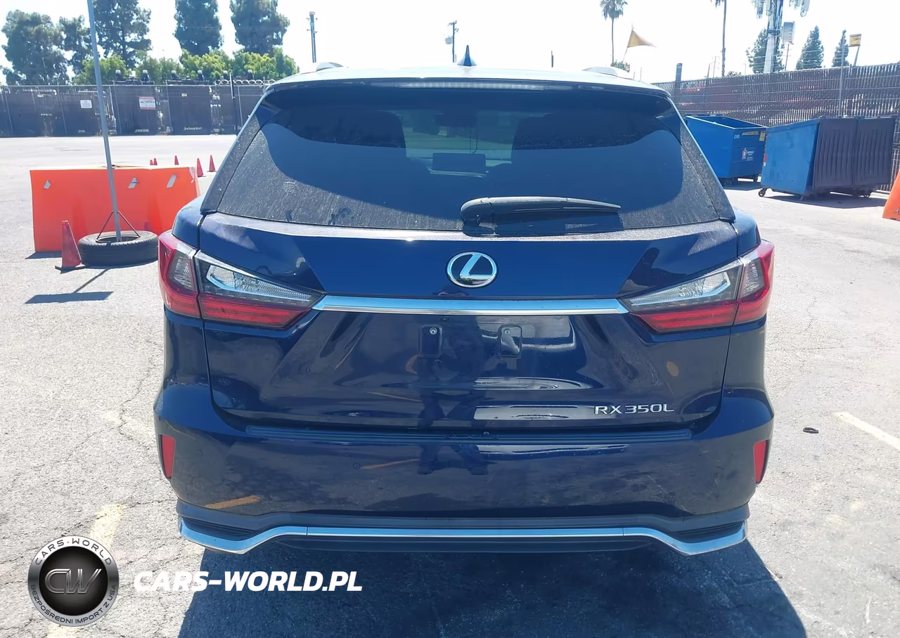2021 Lexus Rx 350L VIN:JTJHZKEA4M2022015 - 16