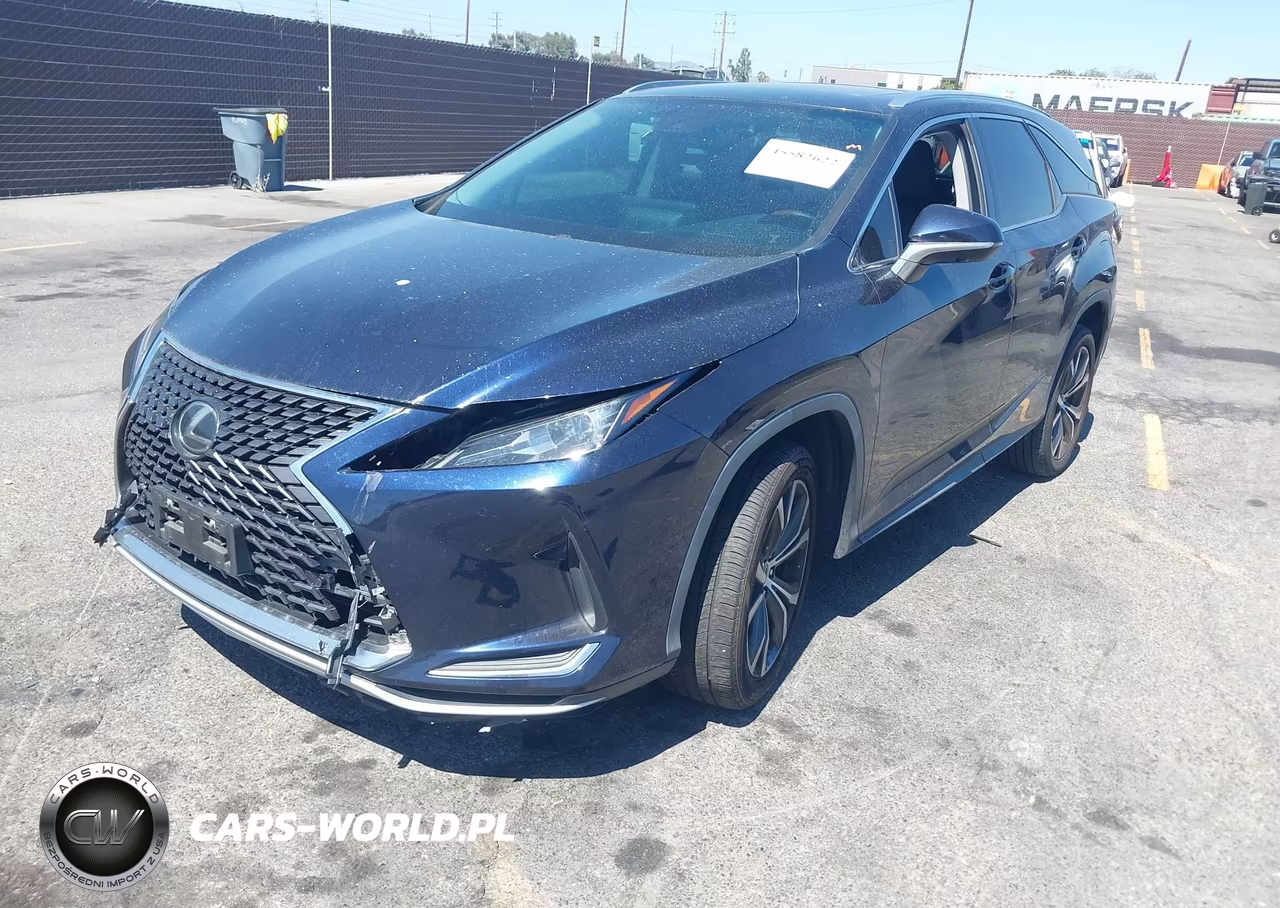 2021 Lexus Rx 350L VIN:JTJHZKEA4M2022015 - 2