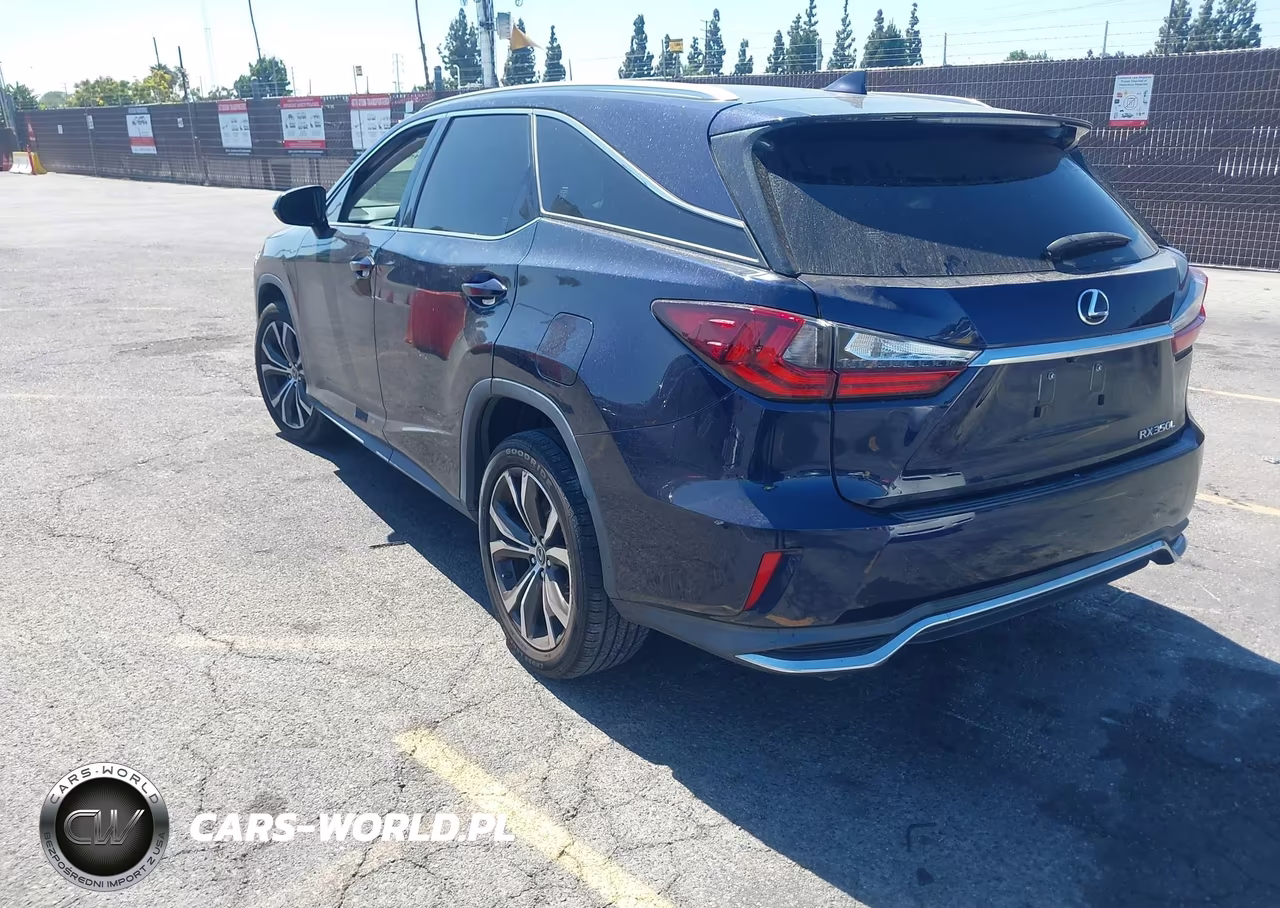 2021 Lexus Rx 350L VIN:JTJHZKEA4M2022015 - 3