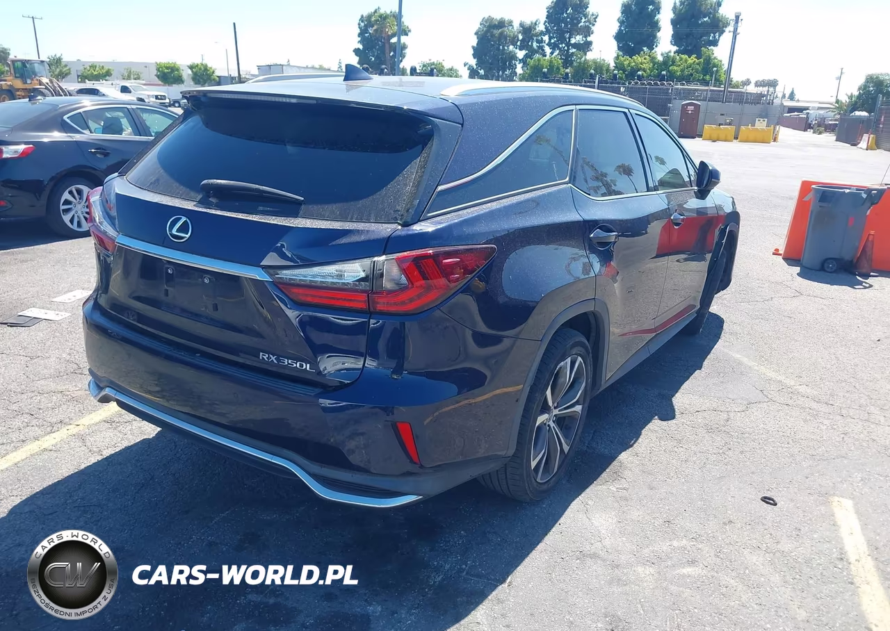 2021 Lexus Rx 350L VIN:JTJHZKEA4M2022015 - 4
