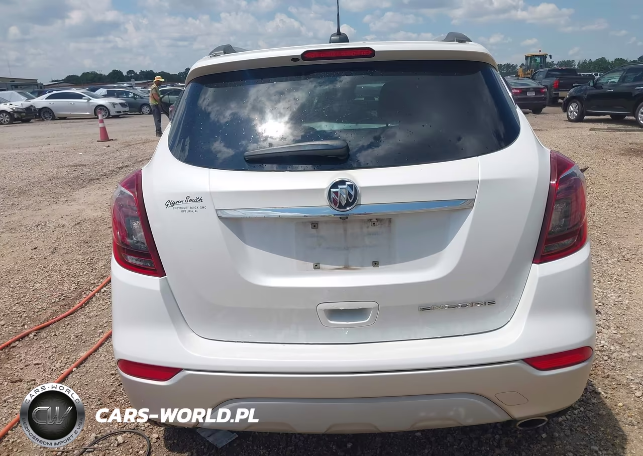 2019 Buick Encore Fwd Preferred VIN:KL4CJASB3KB922925 - 16