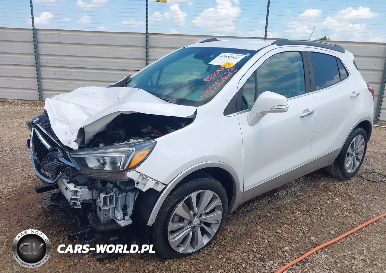2019 Buick Encore Fwd Preferred VIN:KL4CJASB3KB922925 - 2