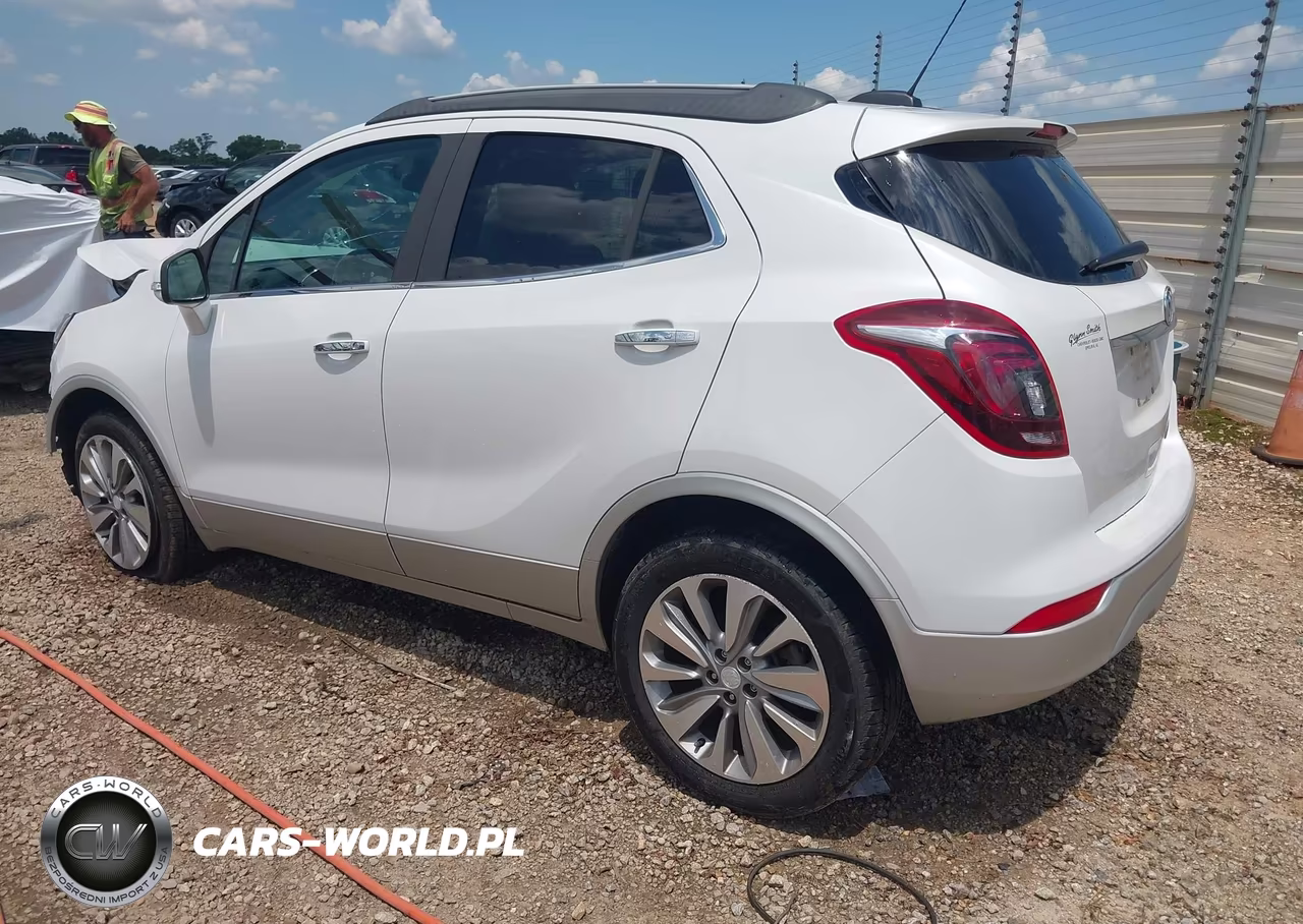 2019 Buick Encore Fwd Preferred VIN:KL4CJASB3KB922925 - 3