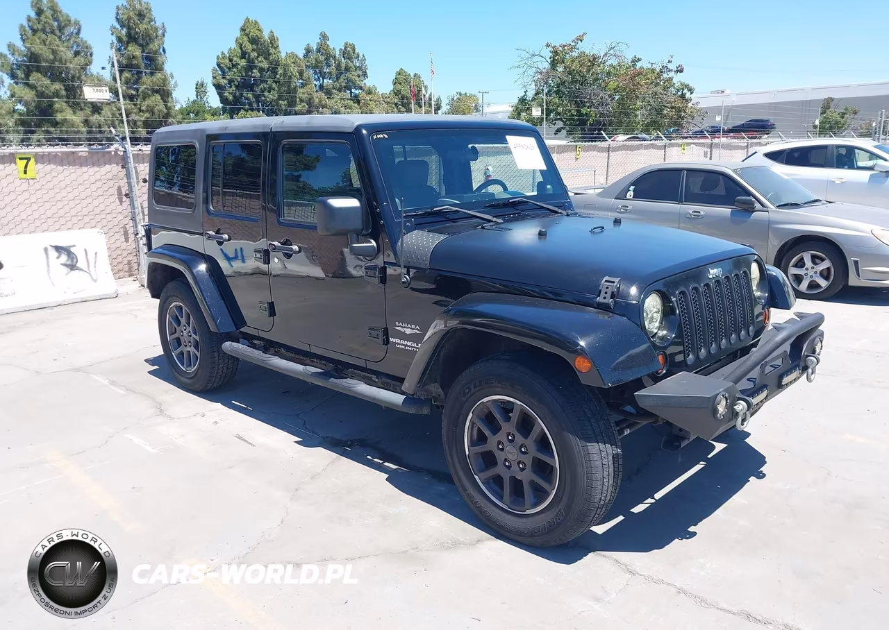 2007 Jeep Wrangler Unlimited Sahara