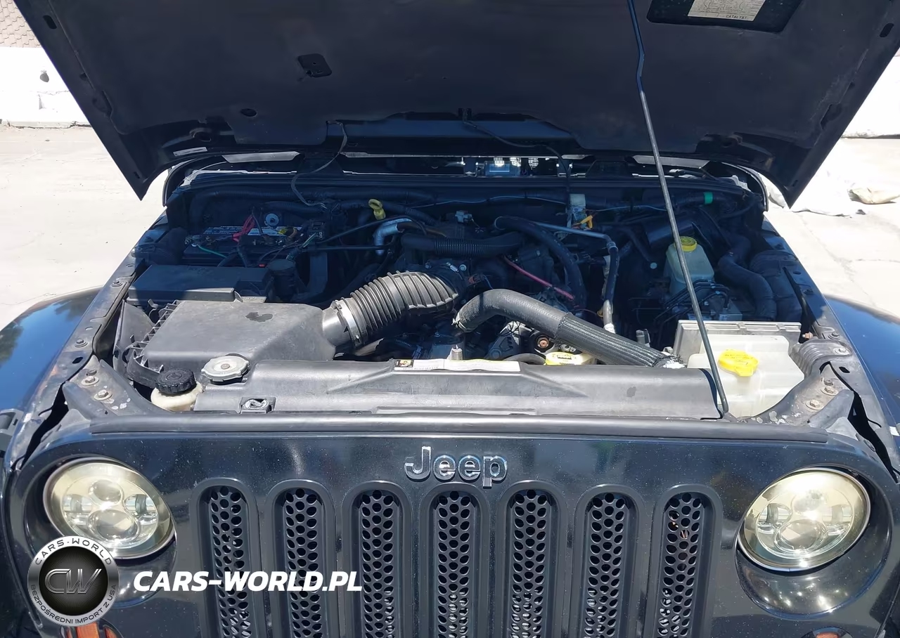 2007 Jeep Wrangler Unlimited Sahara VIN:1J4GA59167L196825 - 10