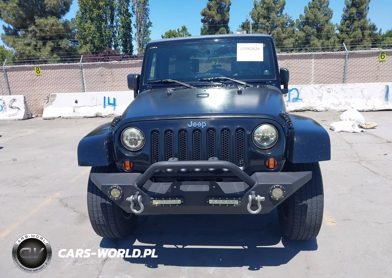 2007 Jeep Wrangler Unlimited Sahara VIN:1J4GA59167L196825 - 12