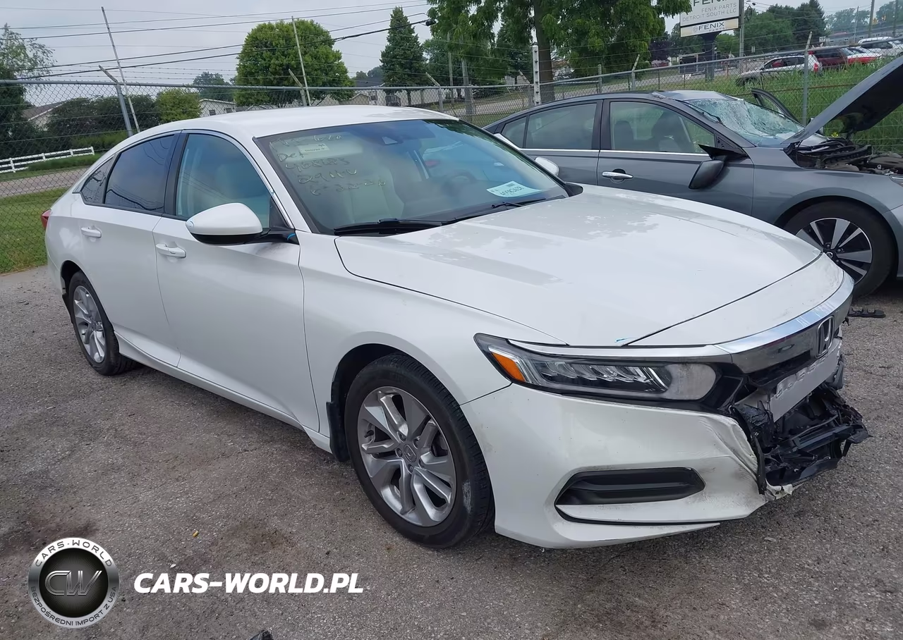 2019 Honda Accord Lx – zdjęcie 1 z 13