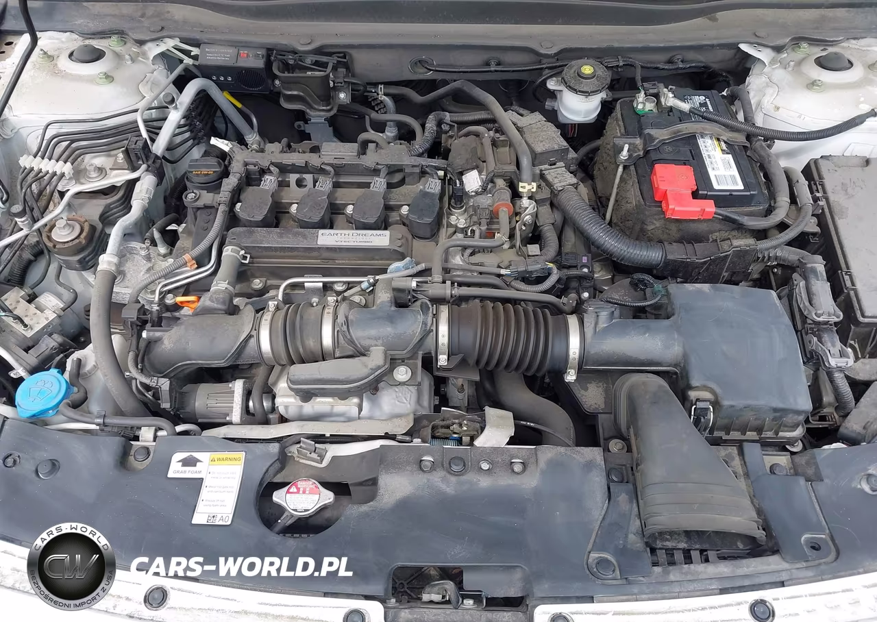 2019 Honda Accord Lx VIN:1HGCV1F15KA152911 - 10