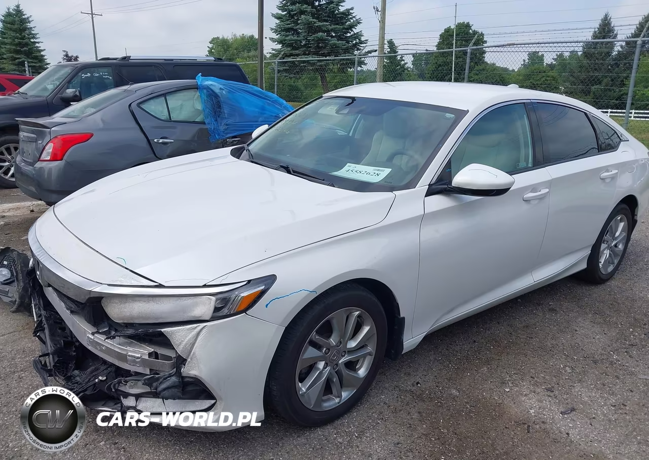 2019 Honda Accord Lx VIN:1HGCV1F15KA152911 - 2