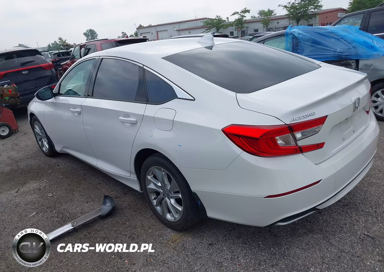 2019 Honda Accord Lx VIN:1HGCV1F15KA152911 - 3