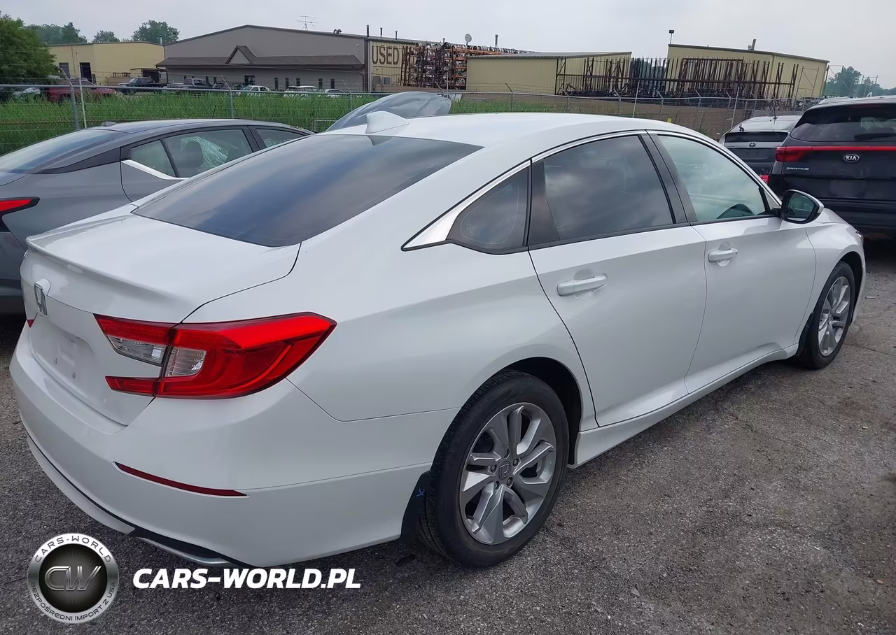 2019 Honda Accord Lx VIN:1HGCV1F15KA152911 - 4