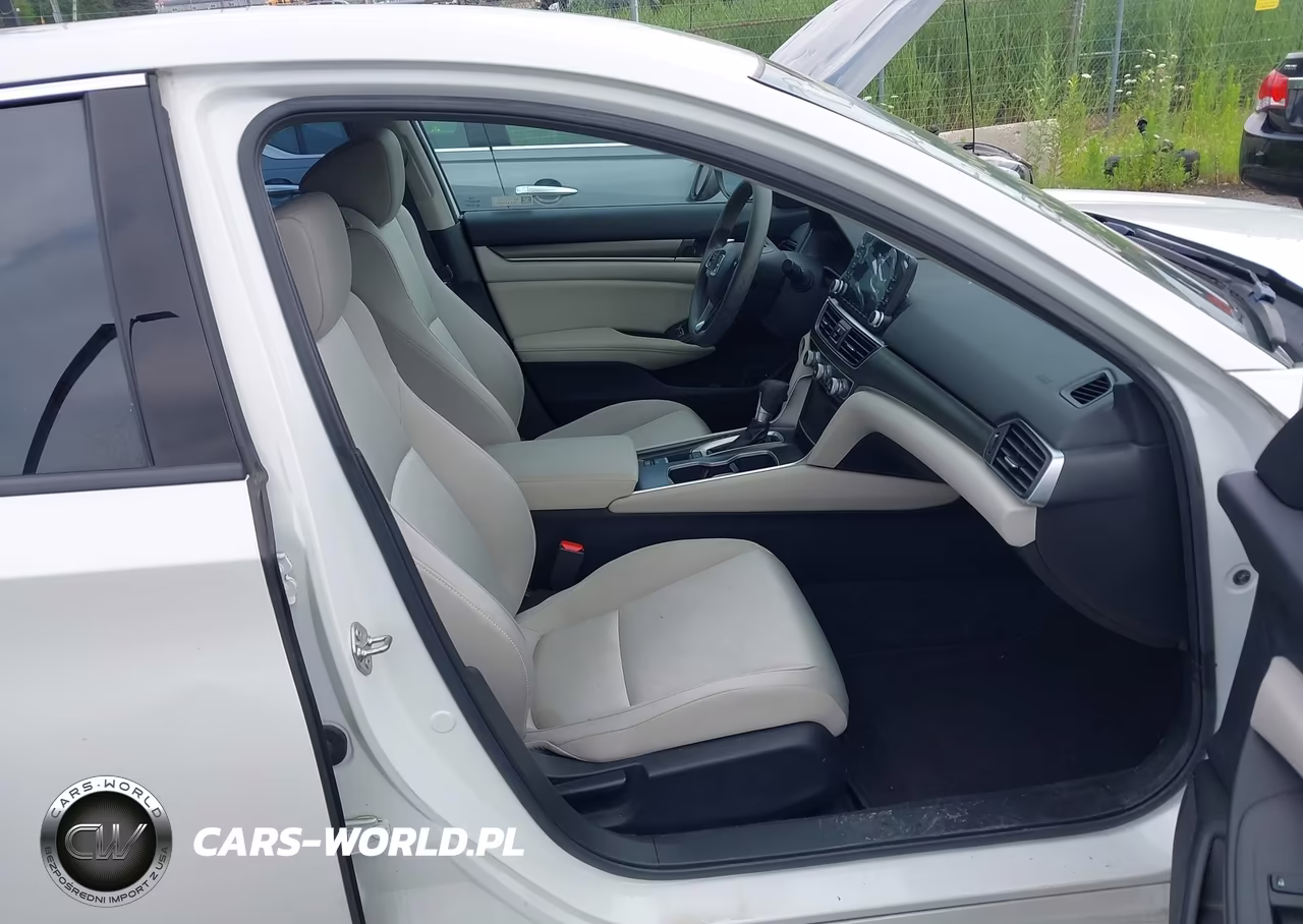 2019 Honda Accord Lx VIN:1HGCV1F15KA152911 - 5