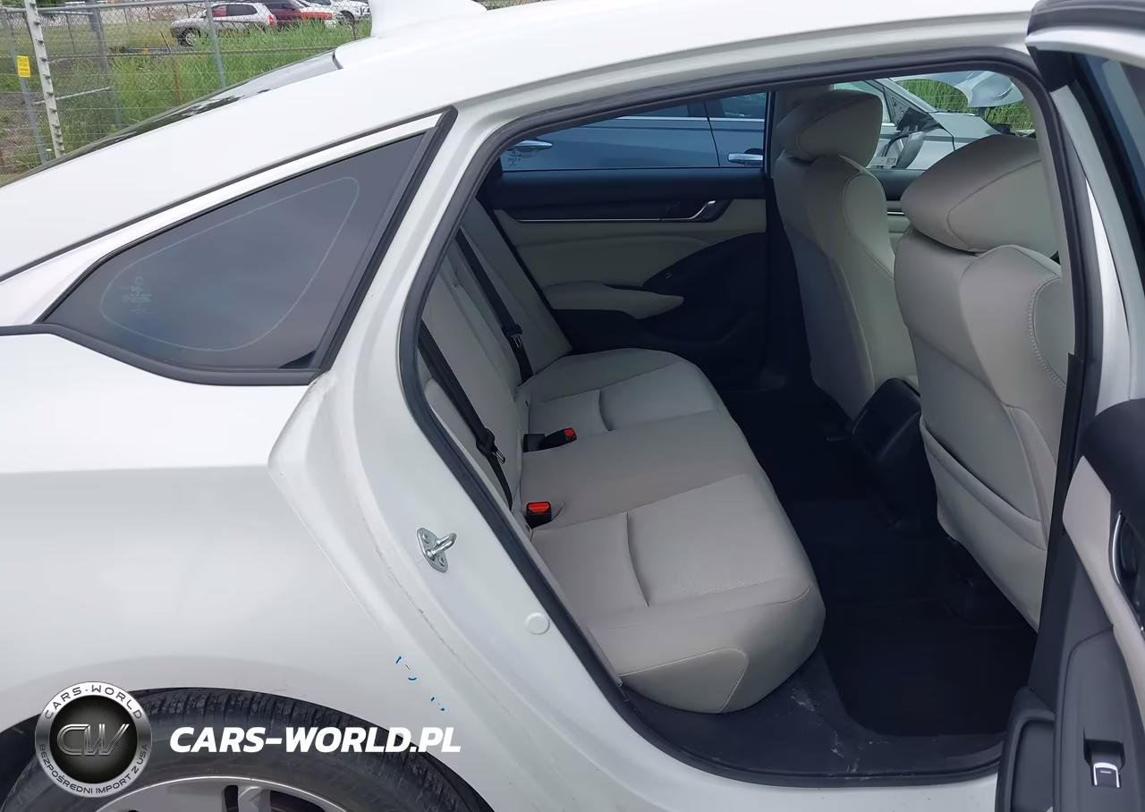 2019 Honda Accord Lx VIN:1HGCV1F15KA152911 - 8