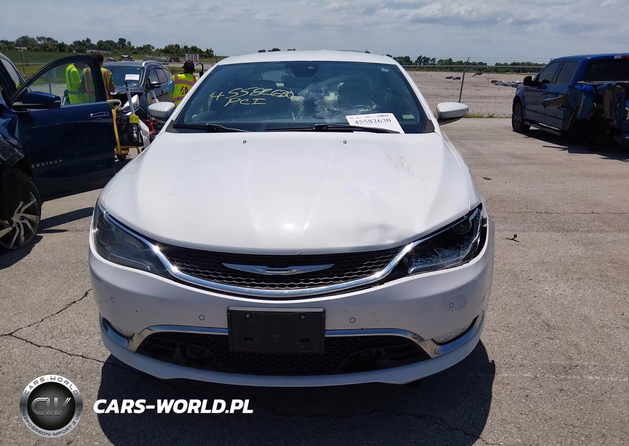 2015 Chrysler 200 C VIN:1C3CCCEG1FN567247 - 12