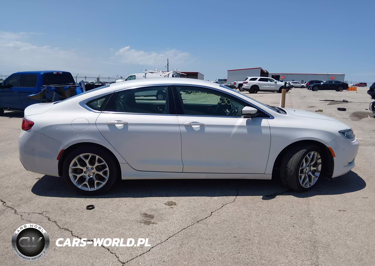 2015 Chrysler 200 C VIN:1C3CCCEG1FN567247 - 13