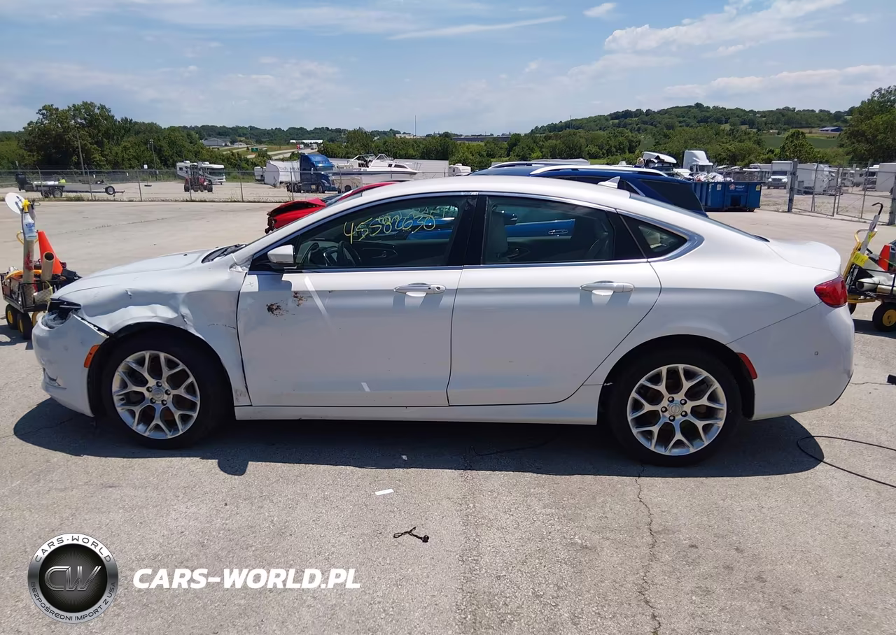 2015 Chrysler 200 C VIN:1C3CCCEG1FN567247 - 14