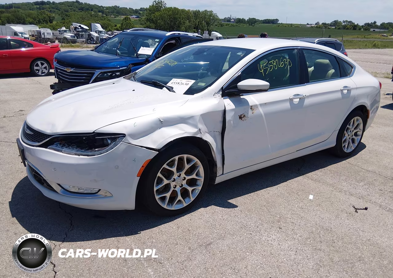 2015 Chrysler 200 C VIN:1C3CCCEG1FN567247 - 2