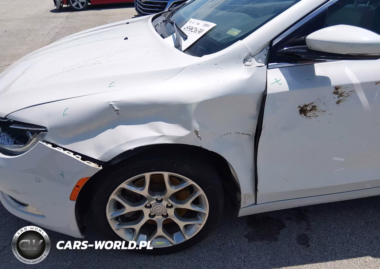 2015 Chrysler 200 C VIN:1C3CCCEG1FN567247 - 6