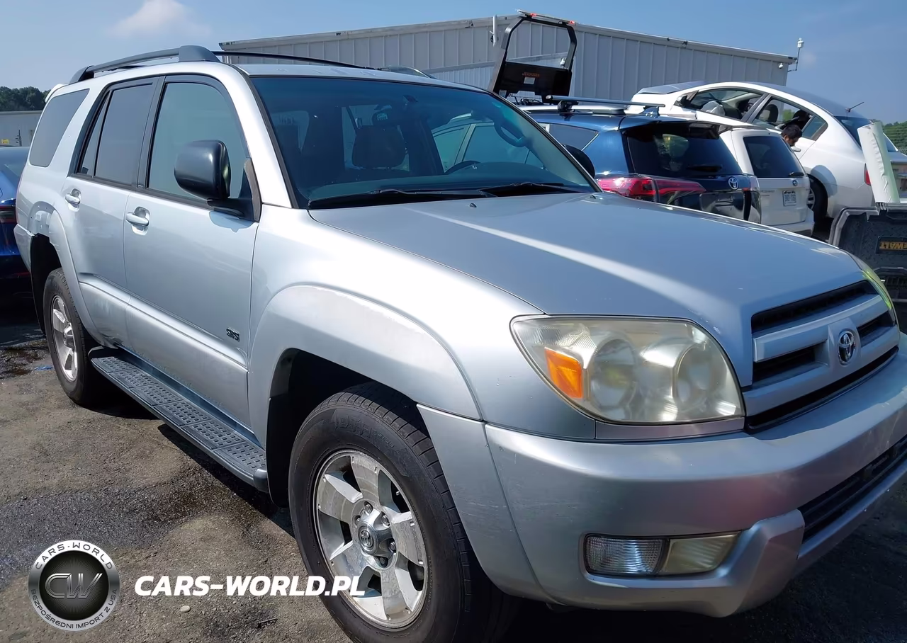 2004 Toyota 4Runner Sr5 V6 – zdjęcie 1 z 11