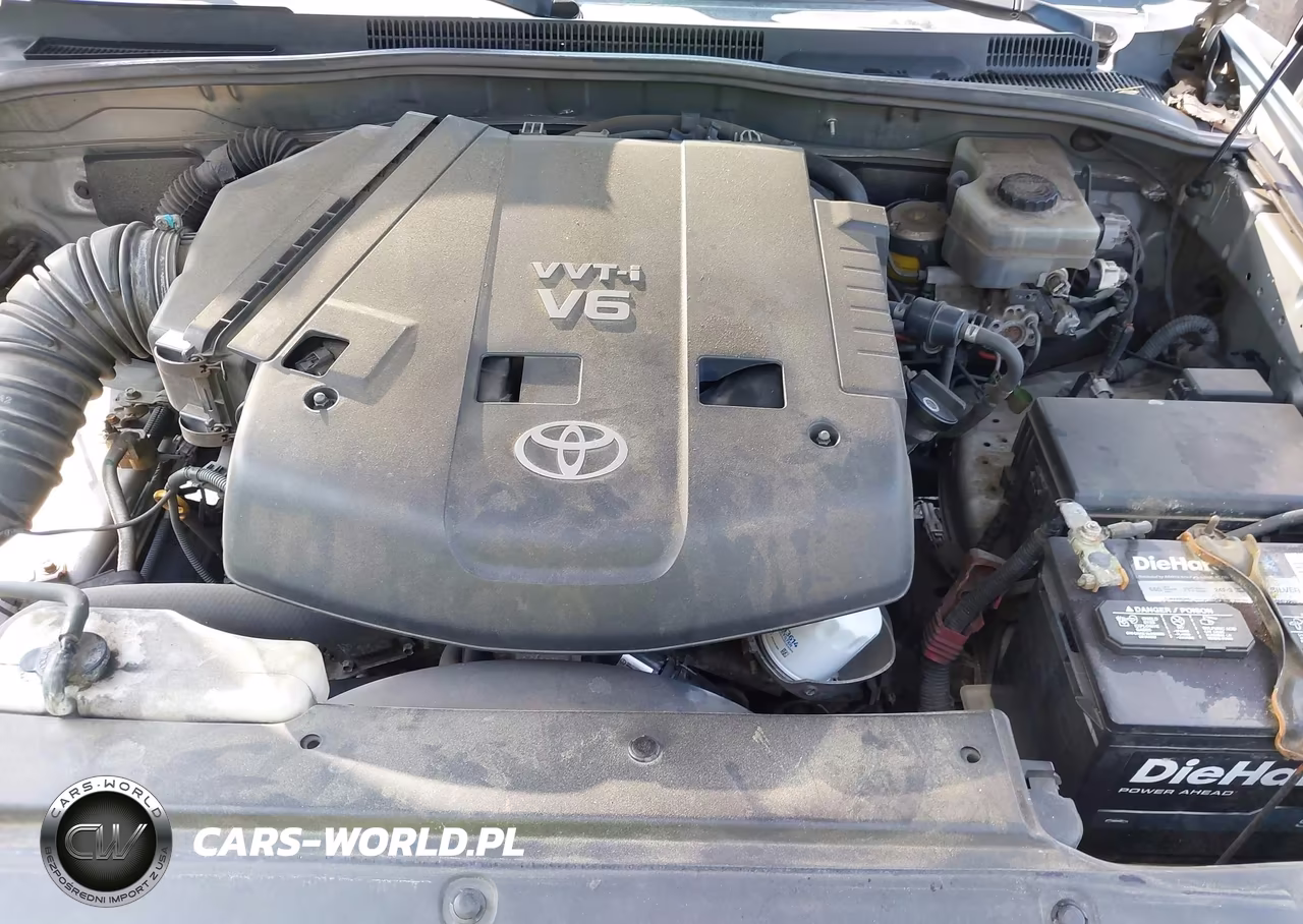 2004 Toyota 4Runner Sr5 V6 VIN:JTEZU14R340024093 - 10