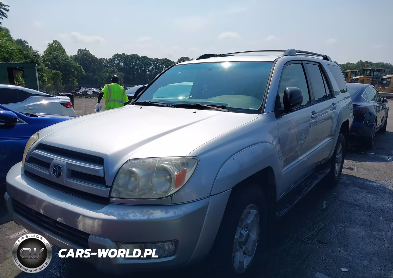 2004 Toyota 4Runner Sr5 V6 VIN:JTEZU14R340024093 - 2