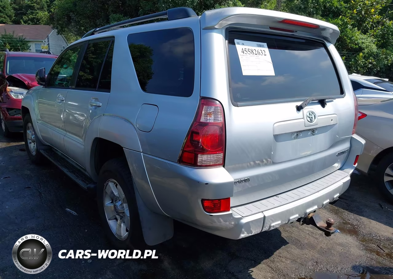 2004 Toyota 4Runner Sr5 V6 VIN:JTEZU14R340024093 - 3