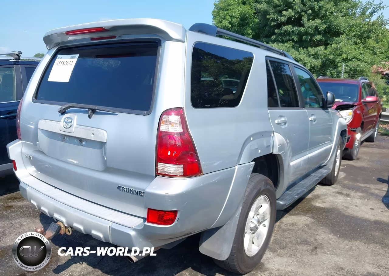 2004 Toyota 4Runner Sr5 V6 VIN:JTEZU14R340024093 - 4