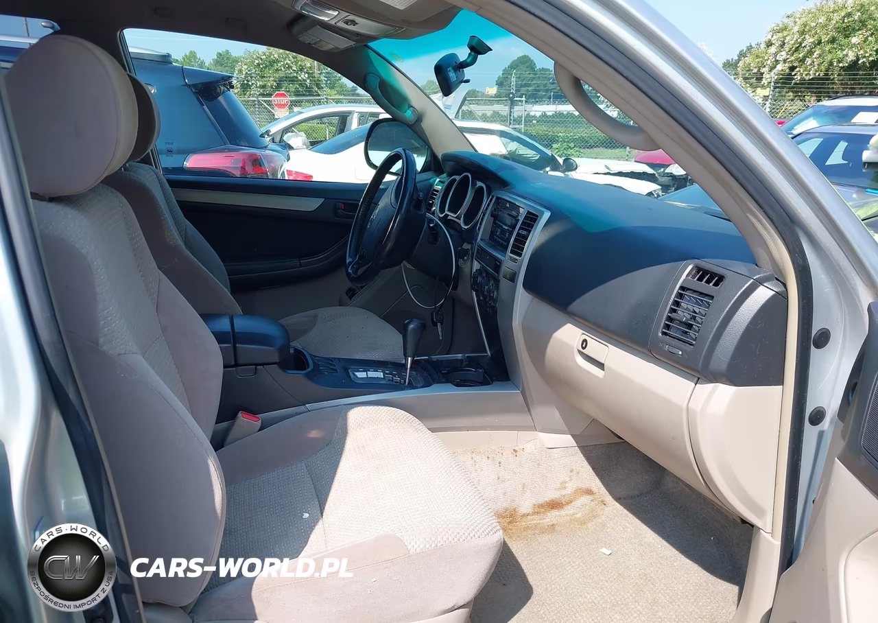 2004 Toyota 4Runner Sr5 V6 VIN:JTEZU14R340024093 - 5