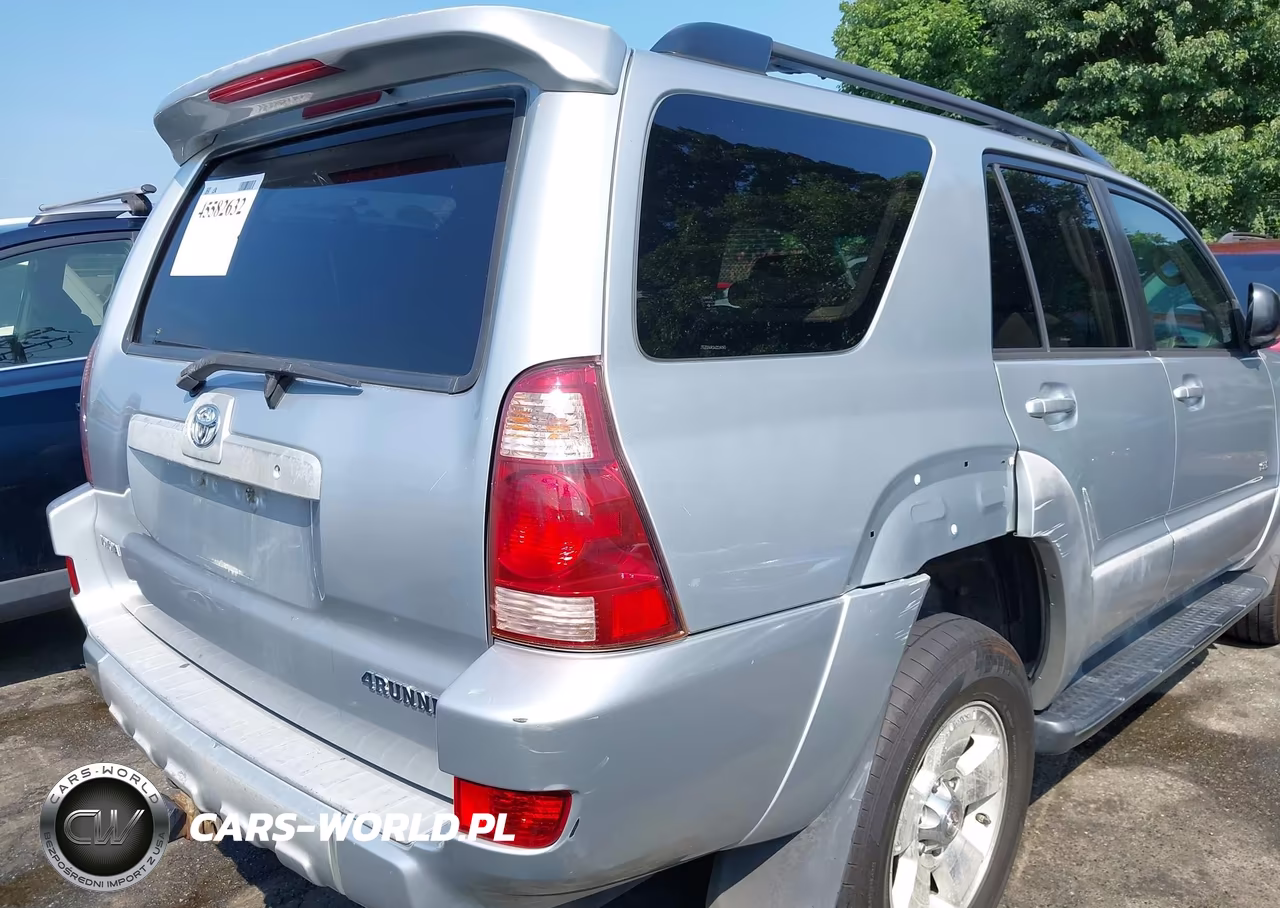 2004 Toyota 4Runner Sr5 V6 VIN:JTEZU14R340024093 - 6