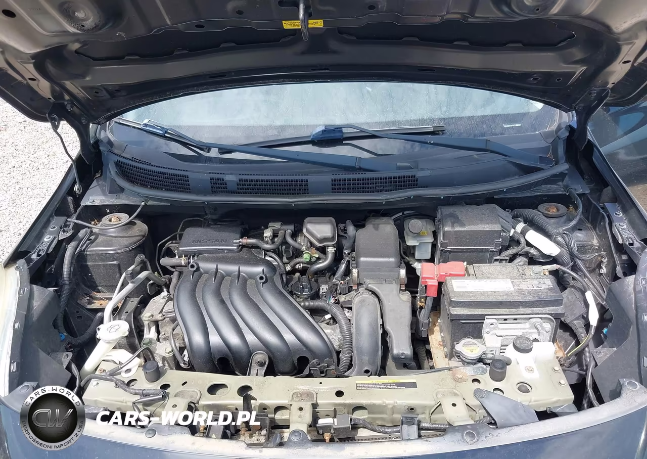 2012 Nissan Versa 1.6 Sv VIN:3N1CN7AP1CL886701 - 10
