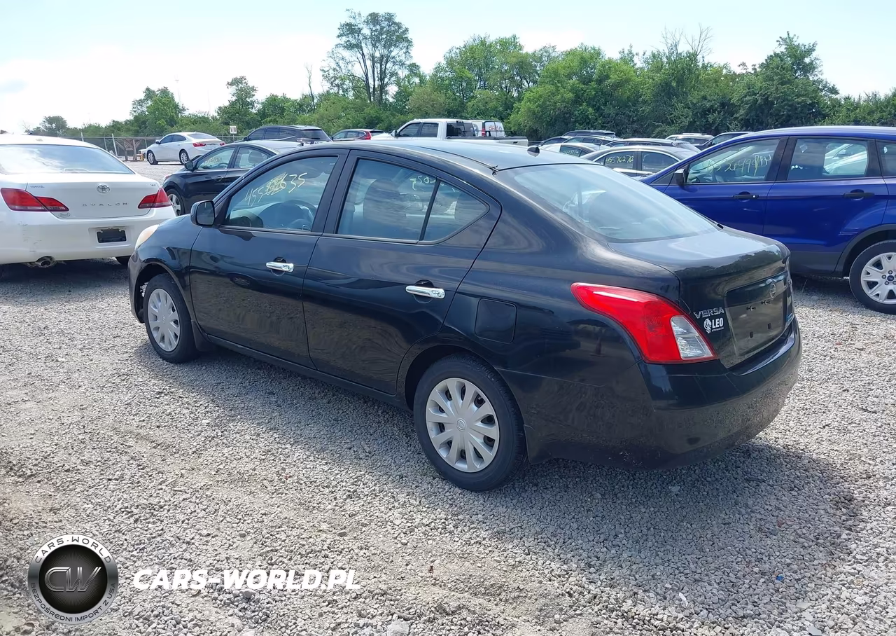 2012 Nissan Versa 1.6 Sv VIN:3N1CN7AP1CL886701 - 3