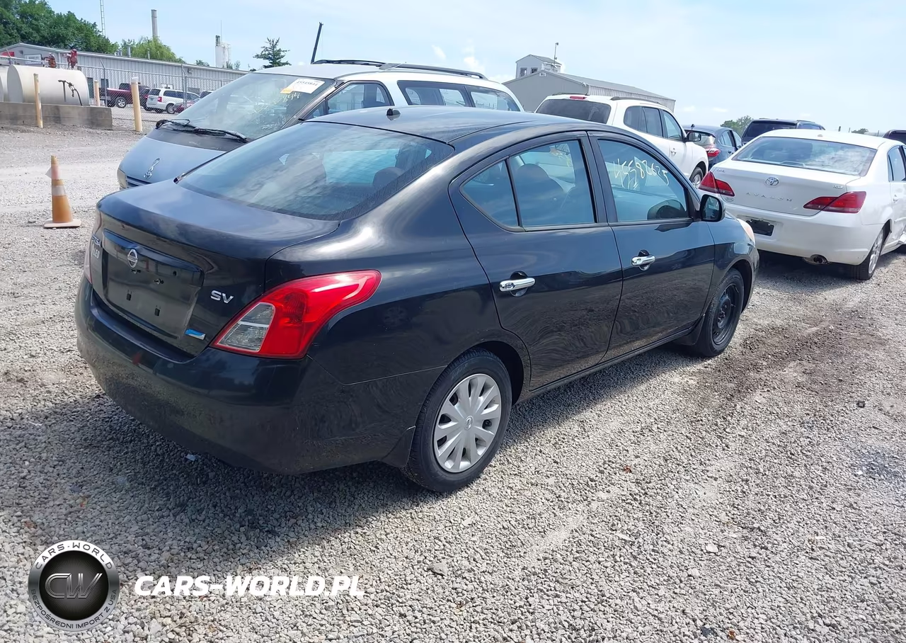 2012 Nissan Versa 1.6 Sv VIN:3N1CN7AP1CL886701 - 4