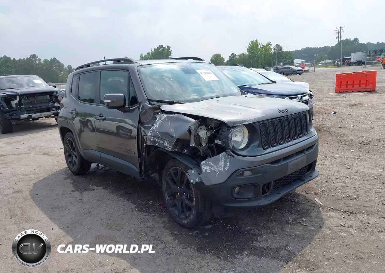 2016 Jeep Renegade Justice – zdjęcie 1 z 16