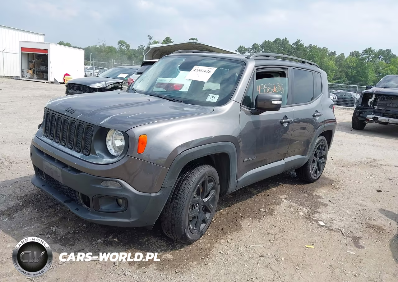 2016 Jeep Renegade Justice VIN:ZACCJBBT5GPE05434 - 2