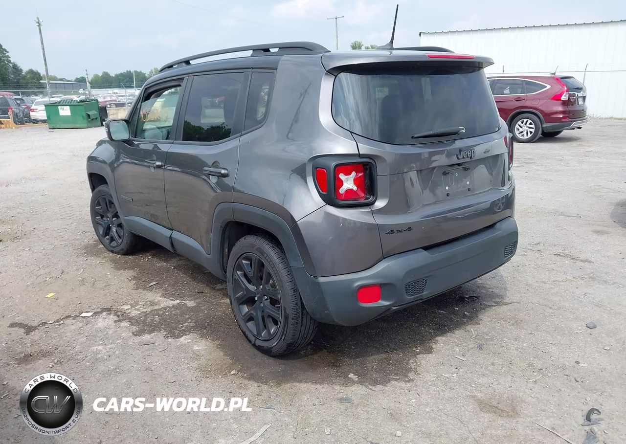 2016 Jeep Renegade Justice VIN:ZACCJBBT5GPE05434 - 3