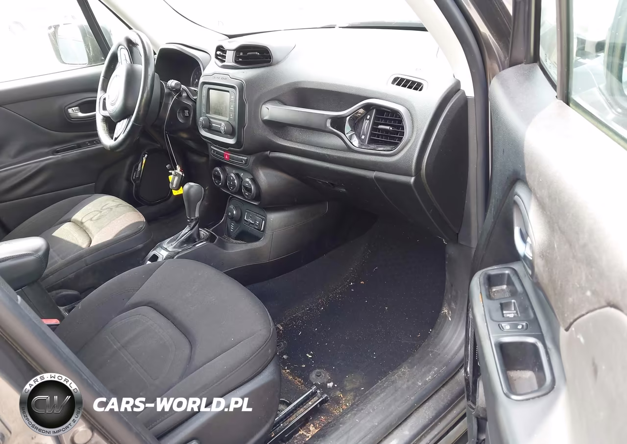 2016 Jeep Renegade Justice VIN:ZACCJBBT5GPE05434 - 5