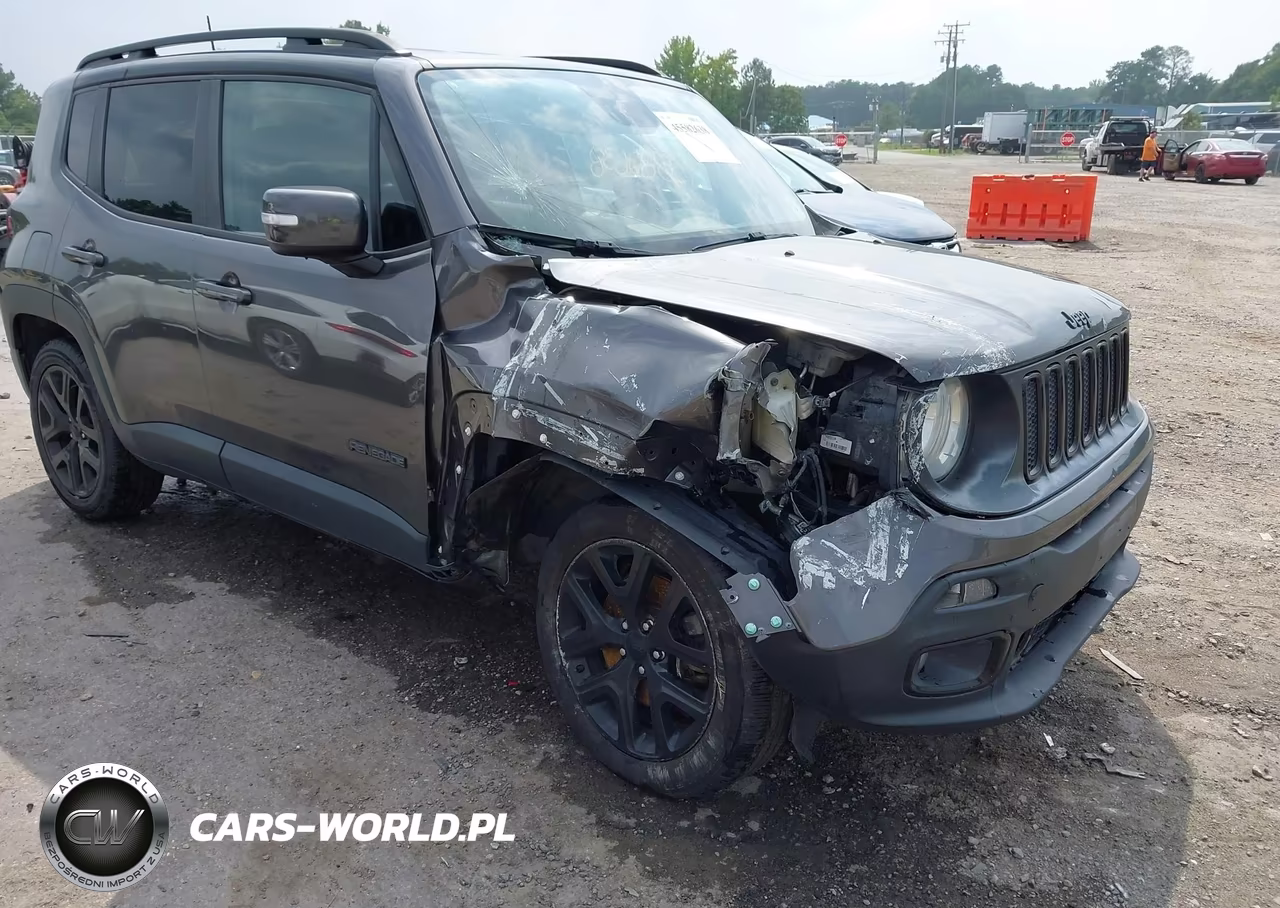 2016 Jeep Renegade Justice VIN:ZACCJBBT5GPE05434 - 6
