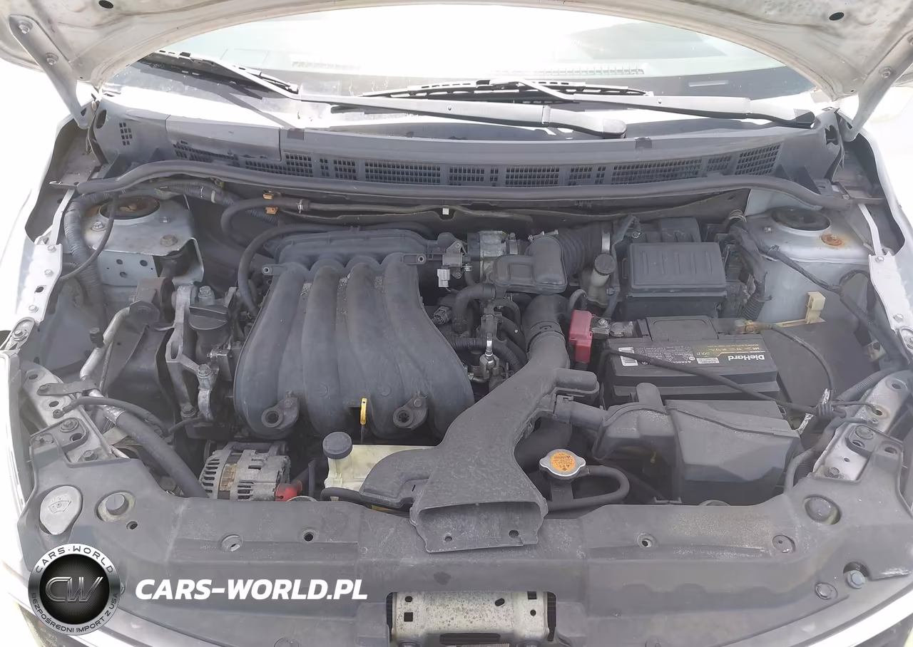 2009 Nissan Versa 1.8S VIN:3N1BC13E99L425605 - 10