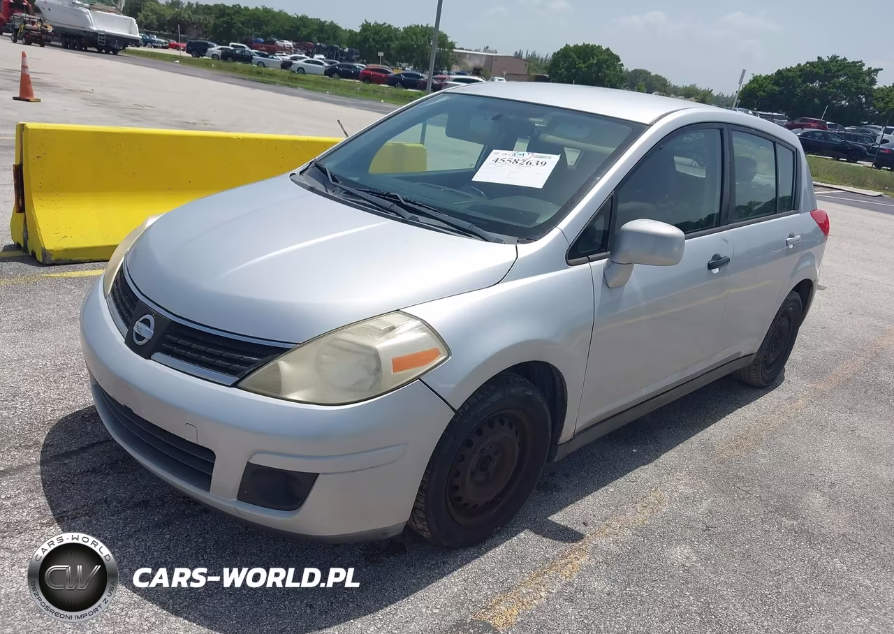 2009 Nissan Versa 1.8S VIN:3N1BC13E99L425605 - 2