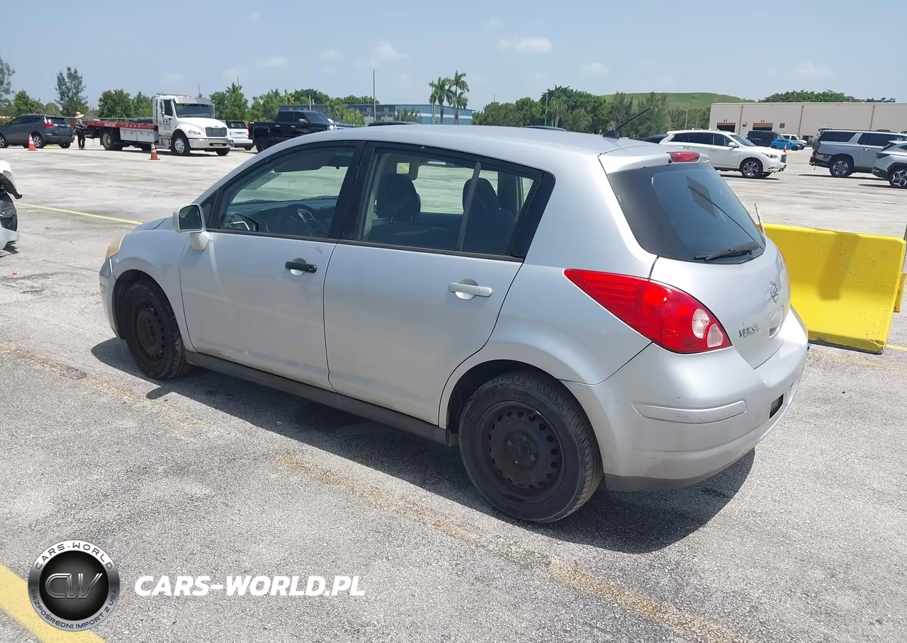 2009 Nissan Versa 1.8S VIN:3N1BC13E99L425605 - 3