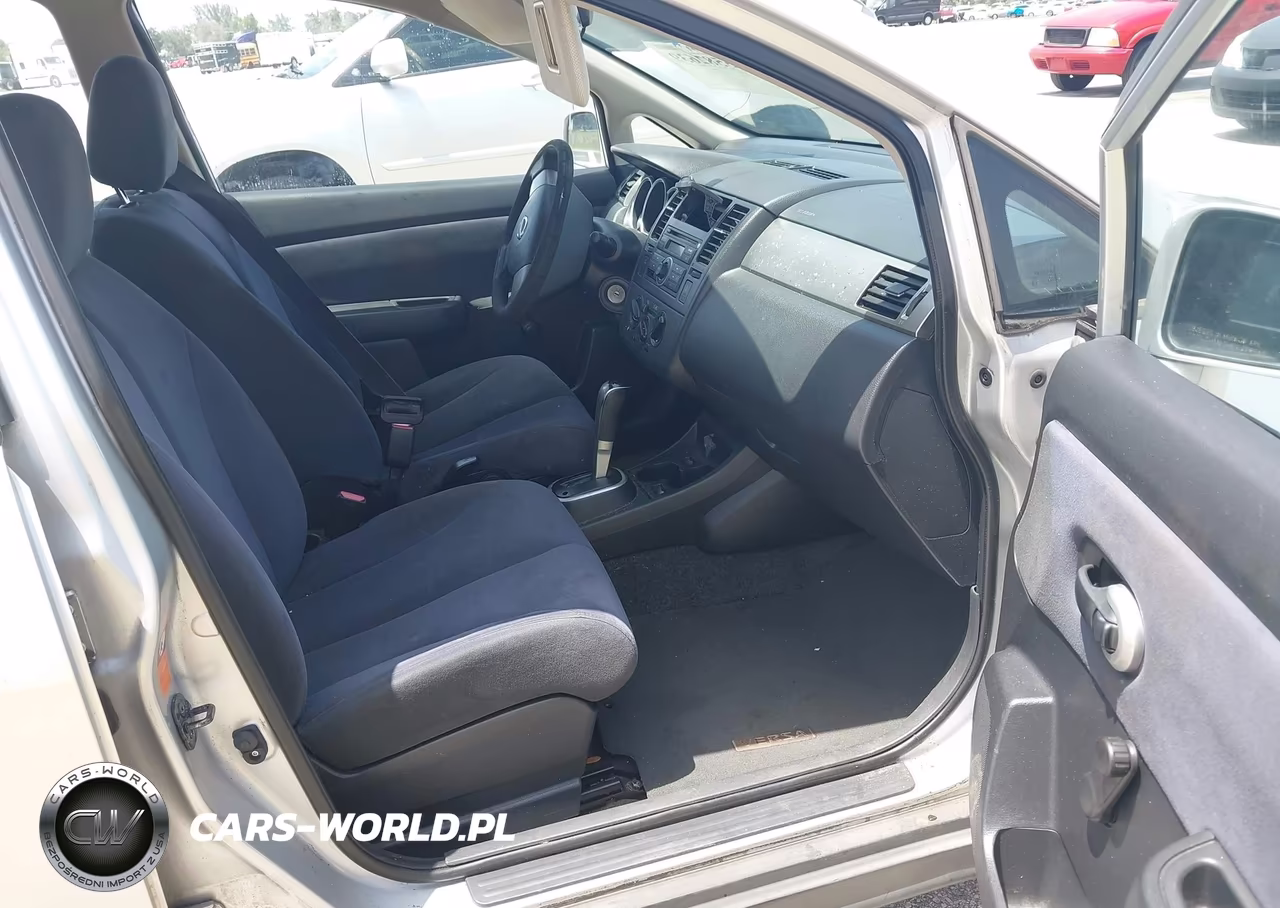 2009 Nissan Versa 1.8S VIN:3N1BC13E99L425605 - 5