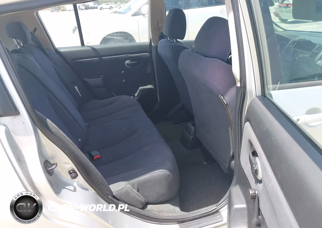 2009 Nissan Versa 1.8S VIN:3N1BC13E99L425605 - 8