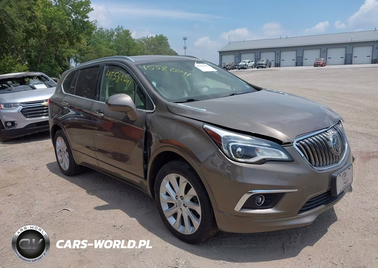 2018 Buick Envision Premium Ii