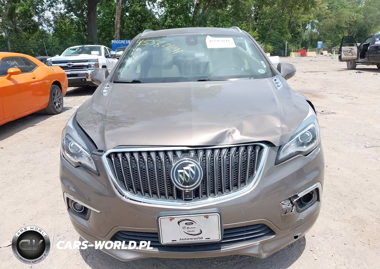 2018 Buick Envision Premium Ii VIN:LRBFX4SX8JD058485 - 12