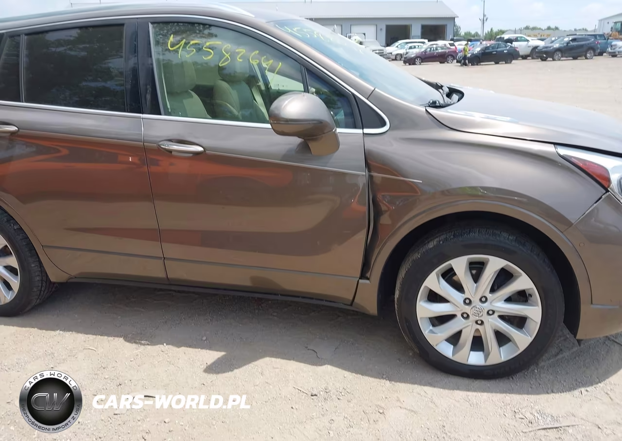 2018 Buick Envision Premium Ii VIN:LRBFX4SX8JD058485 - 13