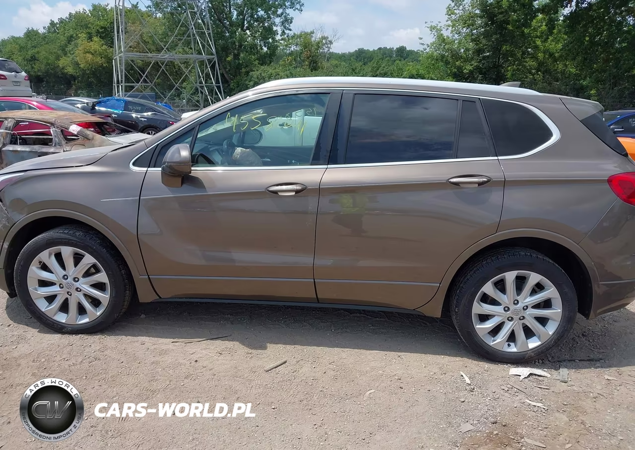 2018 Buick Envision Premium Ii VIN:LRBFX4SX8JD058485 - 14